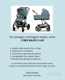 Passeggino Cybex Balios S Lux