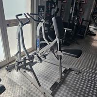 Hammer Strength iso lateral row