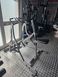 Hammer Strength iso lateral row