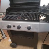 Barbecue funzionamento a gas