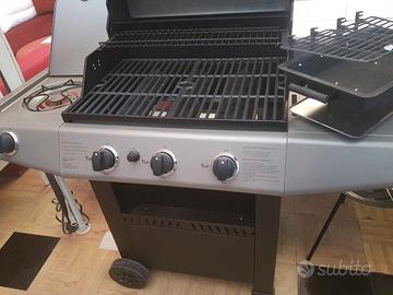Barbecue funzionamento a gas