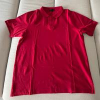 Polo uomo Liu-jo tg XXL regular fit rossa