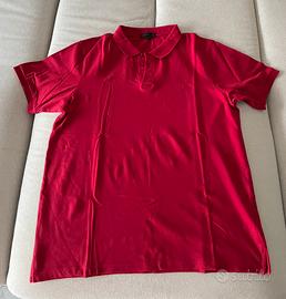 Polo uomo Liu-jo tg XXL regular fit rossa