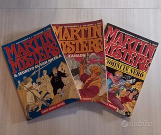 Martin Mystere GIGANTE numeri 1, 2 e 3 Originali