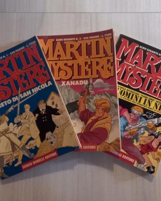 Martin Mystere GIGANTE numeri 1, 2 e 3 Originali