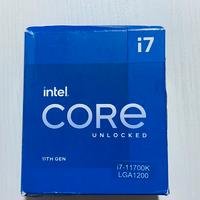 CPU INTEL I7 11700K