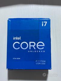 CPU INTEL I7 11700K