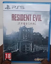 Resident Evil Requirem playstation 5 - re requirem