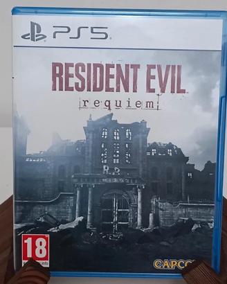Resident Evil Requirem playstation 5 - re requirem