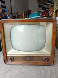 Televisore vintage Grundig Zauberspiegel 235/57