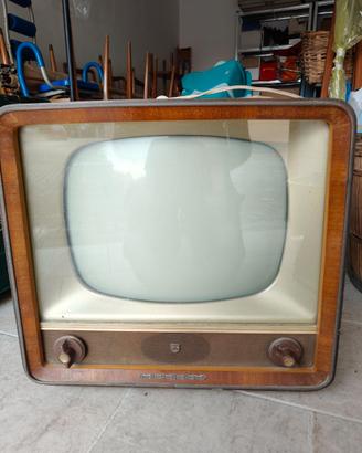 Televisore vintage Grundig Zauberspiegel 235/57