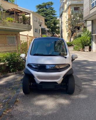 Minicar 100% elettrica
