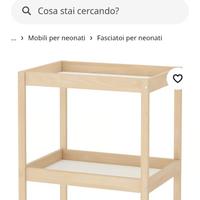 Fasciatoio Ikea Snigler