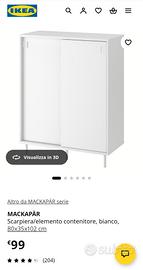 Scarpiera Ikea Mackapar