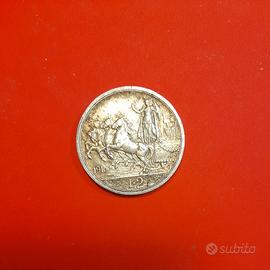 2 lire 1916, quadriga briosa