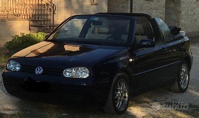 Golf cabriolet vi serie