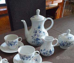Servizio da tè in porcellana Bareuther Waldsassen 