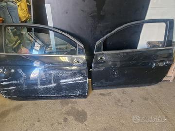 SPORTELLI X FIAT 500 C COPPIA COL-NERI SINISTRATI