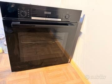 FORNO INCASSO BOSCH e campo dí induzione