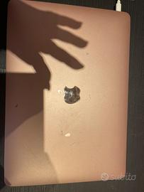 MacBook Air oro/rosa