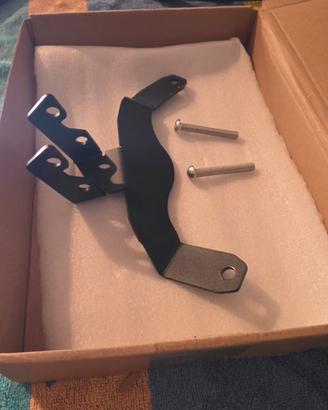 Piastra porta faretti Yamaha tenere 700