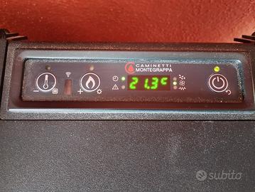 stufa a pellet Montegrappa