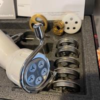 Torchio pasta kitchenaid 5KSMPEXTA +trafile bronzo