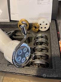 Torchio pasta kitchenaid 5KSMPEXTA +trafile bronzo