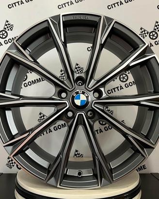 4 CERCHI IN LEGA BMW X1 X2 X3 X4 SERIE 3 2017> DA 