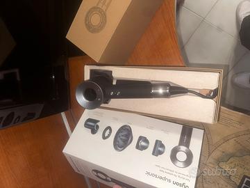 Dyson Supersonic Nero - Accessori e Scatola