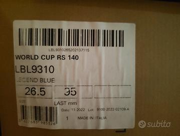 Scarponi Lange world cup RS 140 26.5