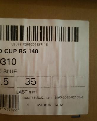 Scarponi Lange world cup RS 140 26.5