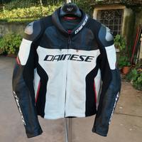 giacca 48 dainese uomo in pelle perfetta 