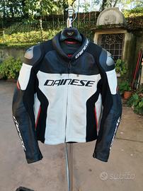 giacca 48 dainese uomo in pelle perfetta 