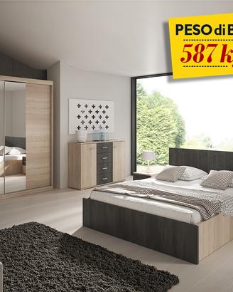 STUPENDA, ELEGANTE E CON 2 ARMADI!