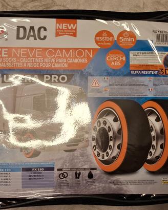 Camion calze da neve per camion RX180 DAC