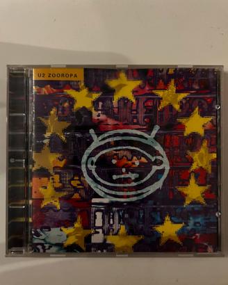 U2- Zooropa cd