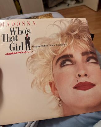 Madonna vinile