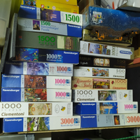 Puzzle adulti e bambini 1000 pezzi