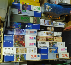 Puzzle adulti e bambini 1000 pezzi