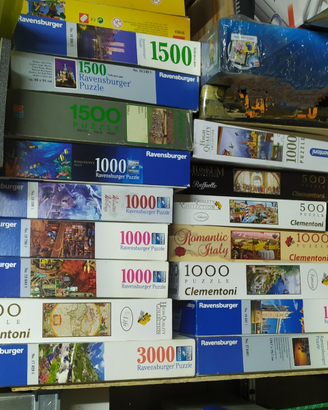 Puzzle adulti e bambini 1000 pezzi
