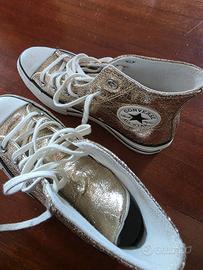 Converse platform oro