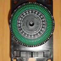 Timer temporizzatore orologio luci acquario