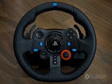 Logitech G G29 Driving Force - Playstation/PC