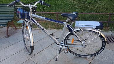 Bike elettrica Italwin