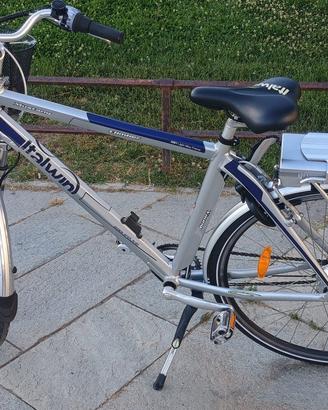 Bike elettrica Italwin