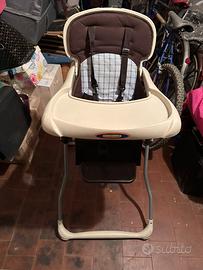 Seggiolone pieghevole Foppapedretti FastFood