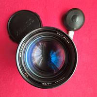 Obiettivo Contax Zeiss 85mm f1.4 made West Germany