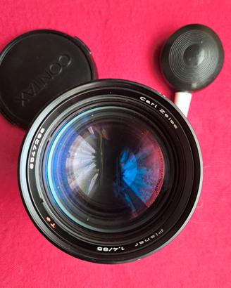 Obiettivo Contax Zeiss 85mm f1.4 made West Germany