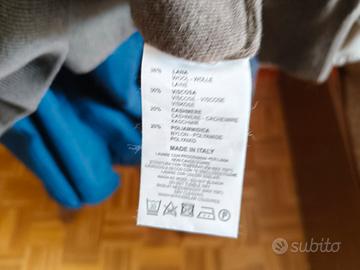 maglione Consenso: lana e cashmere mai messo 